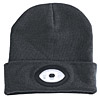 Draper Beanie Hat with Rechargeable Torch, One Size, 1W, 100 Lumens, Grey 99522