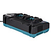 Makita XGT Two Port Multi Fast Charger 40Vmax DC40RB