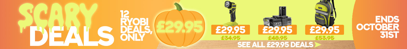 Halloween Deals all £29.95