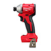 Milwaukee M18 Compact Brushless 1/4" Hex Impact Driver (Body Only) 18V M18BLIDR-0