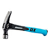 Ox Trade Fibreglass Handle Claw Hammer - 20OZ / 567G OX-T081220