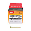 TIMCO 5.0 x 70mm PZ2 Double Countersunk Solo Chipboard & Woodscrews (x200) 50070SOLOC