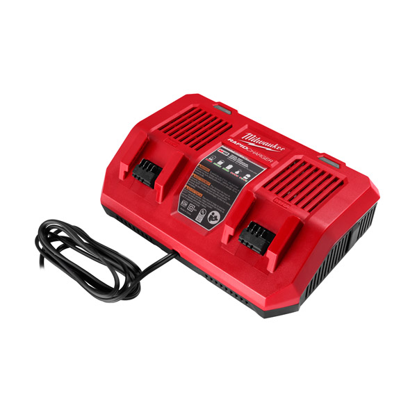 Milwaukee M18 Dual Bay Rapid Charger M18DFC