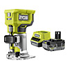 Ryobi ONE+ Trim Router Starter Kit (1x 4.0Ah) 18V RTR18-1X40GL