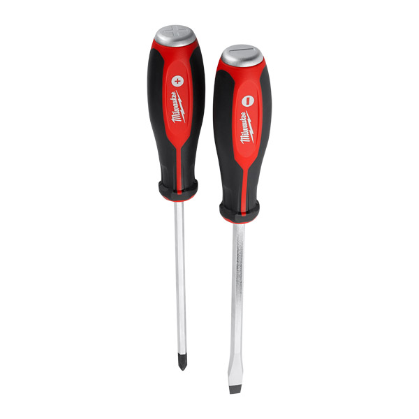 Milwaukee Tri-Lobe Demolition Screwdriver Set (2pc) 4932471872