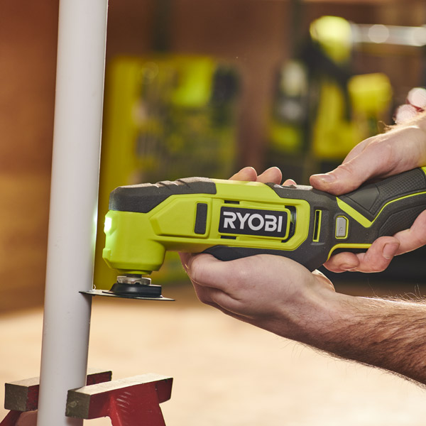 Ryobi ONE+ Multi-Tool Kit (1x 2.0Ah) 18V RMT18-1C20GL