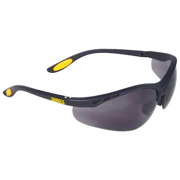 DeWalt Reinforcer Safety Glasses (Smoke) DPG58-2D DEWSGRFS