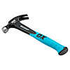 Ox Trade Fibreglass Handle Claw Hammer - 16OZ / 450G OX-T081216