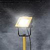 Faithfull 35W LED Tripod Site Light (Corded) 110V FPPSLT35VL