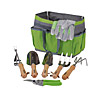 Draper Stainless Steel Garden Tool Set with Storage Bag (8pc) 08997