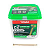 TIMCO 5.0 x 100mm PZ2 Double Countersunk Twin-Cut C2 Strong-Fix Screws (x300) 50100C2TUB