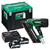 HIKOKI 1st Fix 18v Nailer Kit with 2 x 5Ah Batteries NR1890DBCL/JP