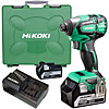 HiKOKI Brushless Impact Driver Kit (2 x 5.0Ah Batteries) 18V WH18DBFL2JJZ