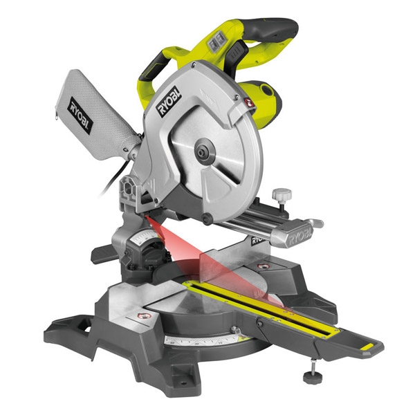 Ryobi EMS254L 254mm Compound Slide Mitre Saw