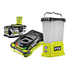 Ryobi ONE+ Lantern Light Kit (1x 5.0Ah) 18V RLL18-150