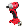 Milwaukee M18 Compact Brushless 1/4" Hex Impact Driver (Body Only) 18V M18BLIDR-0