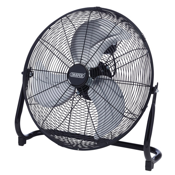 Draper Corded 18"/450m Floor Fan (230V) 120W 70433 HV18FF