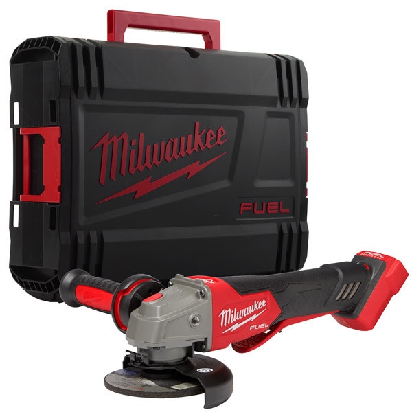 Milwaukee FUEL 115mm Angle Grinder M18FSAGV115XPDB-0 Body Only