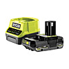 Ryobi ONE+ Compact Charger Kit (1x 2.5Ah Battery) 18V RC18120-1C25