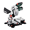 Metabo Corded 216mm Lasercut Mitre Saw (Body Only) 1350W 240V KS216