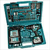 Makita 18V LXT Combi Drill with 101 Piece Accessory Set DHP484STX5