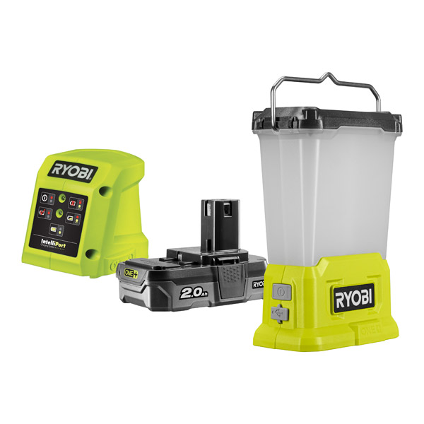 Ryobi ONE+ Lantern Light Kit (1x 2.0Ah) 18V RLL18-120