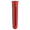 TIMCO 30mm Red Plastic Plugs (x100) RPLUG