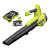 Ryobi ONE+ Brushed Leaf Blower Kit (1x 5.0Ah Battery) 18V RY18BLB-150