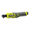 Ryobi 4v USB Lithium™ Cordless 1/4'' Ratchet Wrench RR14W4-0