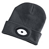 Draper Beanie Hat with Rechargeable Torch, One Size, 1W, 100 Lumens, Grey 99522