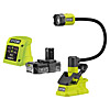 Ryobi ONE+ LED Clamp Spotlight Kit (1x 2.0Ah) 18V RLCF18-120