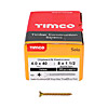 TIMCO 4.0 x 40mm PZ2 Double Countersunk Solo Chipboard & Woodscrews (x200) 40040SOLOC