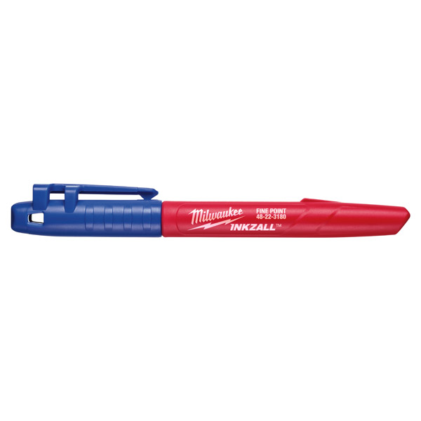 Milwaukee Blue Inkzall Fine Point Marker 4932492126