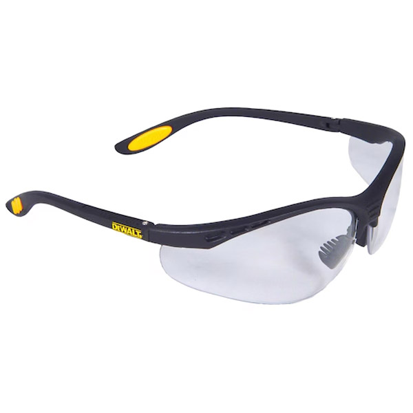 DeWalt Reinforcer Safety Glasses (Clear) DPG58-1D DEWSGRFC