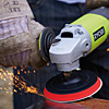 Ryobi ONE+ 115mm Angle Grinder Kit (1 x 3.0Ah Battery) 18V R18AG-130